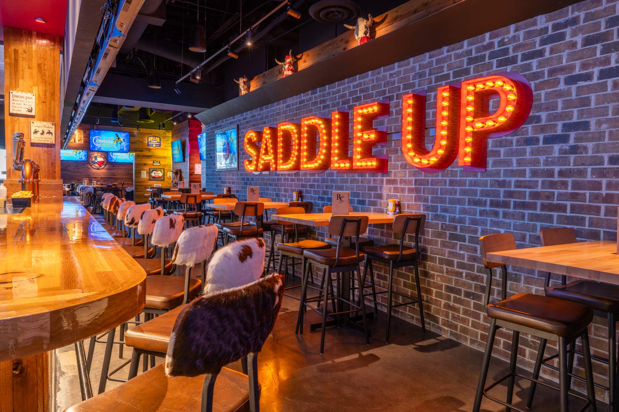 The Colony Location of Rowdy Cowboy 3